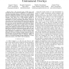 Balanced Relay Allocation on Heterogeneous Unstructured Overlays