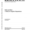 Balls and bins: A study in negative dependence