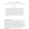 Bandwidth allocation with preemption