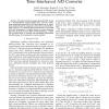 Bandwidth Mismatch Correction for a Two-Channel Time-Interleaved A/D Converter