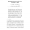 Bandwidth-Optimized Secure Two-Party Computation of Minima