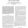 Bargaining to Improve Channel Sharing between Selfish Cognitive Radios