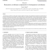Barycentric coordinates computation in homogeneous coordinates