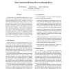 Basis constrained 3D scene flow on a dynamic proxy