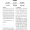 BasisDetect: a model-based network event detection framework