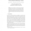 Batch-Sequential Algorithm for Neural Networks Trained with Entropic Criteria
