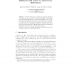 Baum's Algorithm Learns Intersections of Halfspaces with Respect to Log-Concave Distributions
