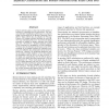 Bayesian Classification and Feature Selection from Finite Data Sets