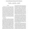 Bayesian Deblurring with Integrated Noise Estimation