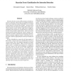 Bayesian Event Classification for Intrusion Detection