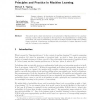 Bayesian Inference: An Introduction to Principles and Practice in Machine Learning