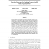 Bayesian Inference for Spiking Neuron Models with a Sparsity Prior