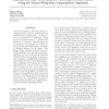 Bayesian inference for transductive learning of kernel matrix using the Tanner-Wong data augmentation algorithm