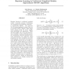 Bayesian Learning in Undirected Graphical Models: Approximate MCMC Algorithms