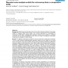 Bayesian meta-analysis models for microarray data: a comparative study