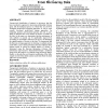 Bayesian Model-Averaging in Unsupervised Learning From Microarray Data