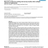 Bayesian models for pooling microarray studies with multiple sources of replications