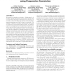 Bayesian network structure learning using cooperative coevolution