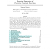 Bayesian Regression of Piecewise Constant Functions