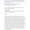 Bayesian sigmoid shrinkage with improper variance priors and an application to wavelet denoising