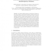 Bayesian Vessel Extraction for Planning of Radiofrequency-Ablation