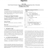 BBOB-benchmarking the Rosenbrock's local search algorithm
