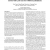 BCC: Reducing False Aborts in Optimistic Concurrency Control with Low Cost for In-Memory Databases