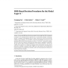 BDD-based decision procedures for the modal logic K