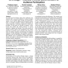 Be a judge!: wearable wireless motion sensors for audience participation