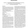 Bee-inspired foraging in an embodied swarm