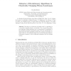 Behavior of Evolutionary Algorithms in Chaotically Changing Fitness Landscapes