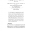 Behavior Preservation in Model Refactoring Using DPO Transformations with Borrowed Contexts