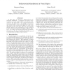 Behavioural simulation in voxel space