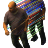 Surface Feature Detection and Description with Applications to Mesh Matching