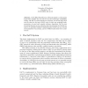 Benchmark Analysis with FaCT