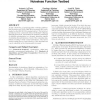 Benchmarking a MOS-based algorithm on the BBOB-2010 noiseless function testbed