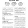 Benchmarking a MOS-based algorithm on the BBOB-2010 noisy function testbed