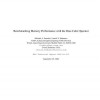 Benchmarking Memory Performance with the Data Cube Operator