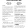 Benchmarking real-coded genetic algorithm on noisy black-box optimization testbed