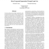 Better Foreground Segmentation Through Graph Cuts