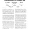 Better Malware Ground Truth: Techniques for Weighting Anti-Virus Vendor Labels