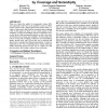 Beyond accuracy: evaluating recommender systems by coverage and serendipity