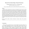 Beyond Core Knowledge: Natural Geometry