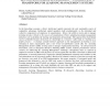 Beyond Knowledge Management - Introducing a framework for Learning Management Systems