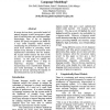 Beyond N-Grams: Can Linguistic Sophistication Improve Language Modeling?