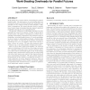 Beyond nested parallelism: tight bounds on work-stealing overheads for parallel futures