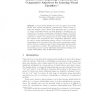 Beyond Nouns: Exploiting Prepositions and Comparative Adjectives for Learning Visual Classifiers