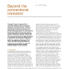 Beyond the conventional transistor