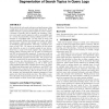 Beyond the session timeout: automatic hierarchical segmentation of search topics in query logs