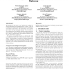 Bi-criteria algorithm for scheduling jobs on cluster platforms